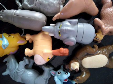 Игрушки из Киндер-Сюрприза #3