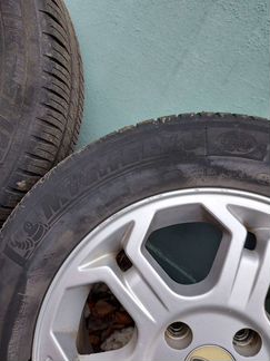 Диски литые на Ford Fusion резина лето 185/65 R15