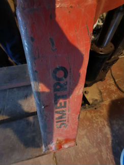 Гидравлическая тележка