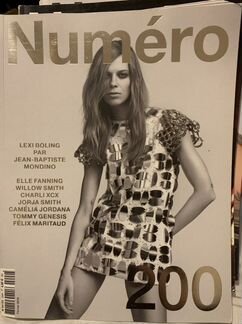 Журналы Vogue Paris - Numero Французское издание
