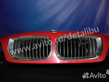 Капот BMW E46 рестайлинг