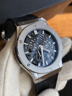 Hublot Classic Fusion Ultra-Thin Skeleton Titanium