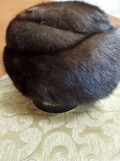 Норковая шапка СССР