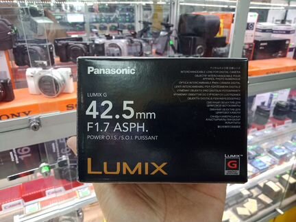 Panasonic 42.5mm f/1.7 G O.I.S. (H-HS043E) новый