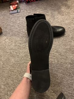 Ботинки Levis женские кожа