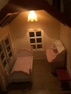 Домик Sylvanian Families со светом+наполнение