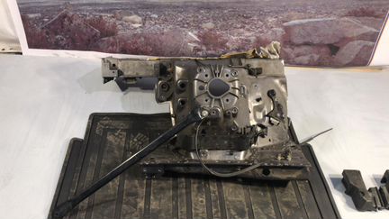 Передняя левая четверть Range Rover Sport 2 L494