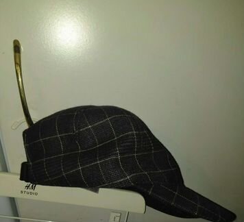 Кепка в клетку Finn flare коллекция 2020 г