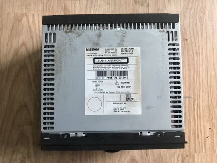 Штатная магнитола Ниссан Кашкай J10