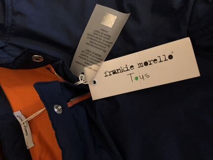 Брюки подростковые утепленные Frankie Morello