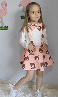 Новый комплект для девочек 4-5-6-8-9лет