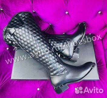 Сапоги на молнии levvan зима