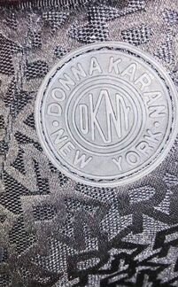 Кеды на платформе dkny