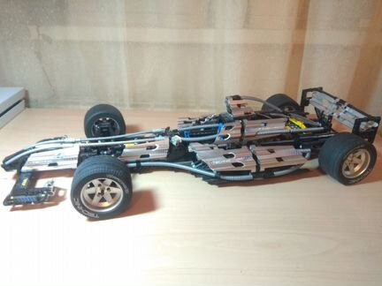 Lego technic 8458 Серебряный Чемпион