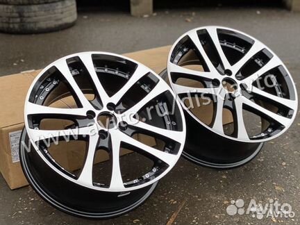 Новые диски R16 4-100 рельсы для Kia Rio
