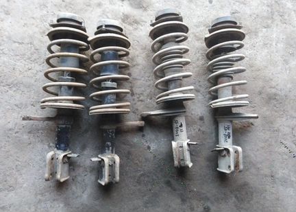 Передние стойки на ваз 2110 2112 2114 2109 2115