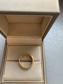 Золотое кольцо Chopard