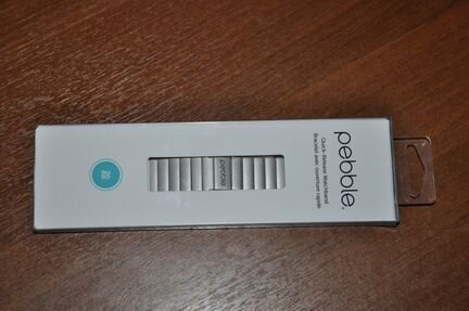 Новый ремешок для часов Pebble Time 20mm