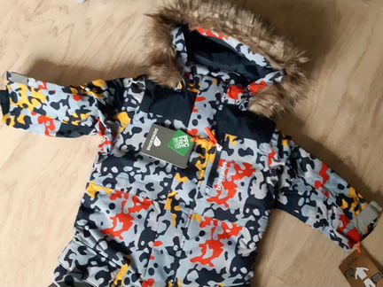 Didriksons polarbjornen новый комбинезон 90р