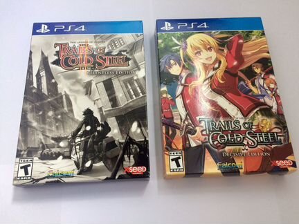 Trails of Cold Steel I - II стилбук новый