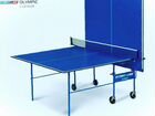 Теннисный стол Olympic blue с сеткой 77.206.48