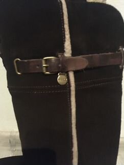 Зимние сапоги на меху Mexx