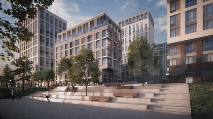 1-к квартира, 44.6 м², 8/20 эт.
