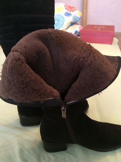 Сапоги зимние