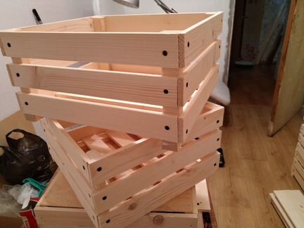 Ящик деревянный