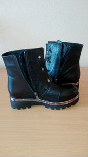 Ботинки из натуральной кожи