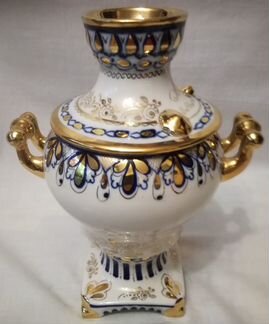 Самовар гжель