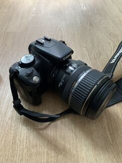Canon eos 350D с объективом