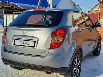 SsangYong Actyon 2.0 МТ, 2013, 87 000 км