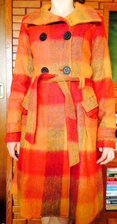 Новое шерстяное пальто TimeOut