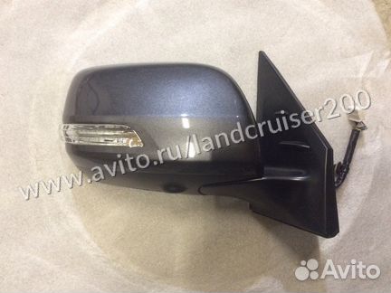 Правое зеркало Land Cruiser 200 2014
