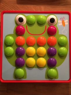 Развивающая игра мозаика детская