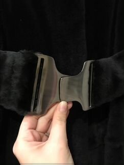 Норковая шуба black glama оригинал канада