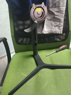 Кронштейн для монитора настольный, альбомный режим