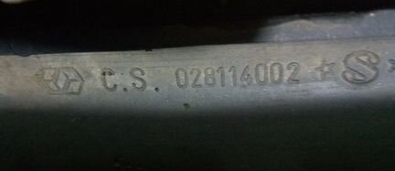 Воздухоприемник Фиат Дукато Fiat Ducato 2,8л 2001г