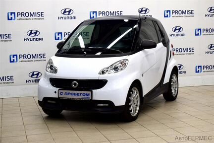 Smart Fortwo 1.0 AMT, 2013, 118 239 км