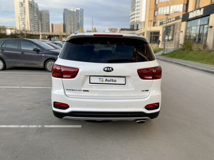 KIA Sorento Prime 3.5 AT, 2018, 47 000 км