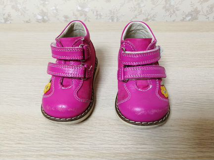 Ботинки ортопедические для девочки р.19