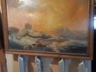 Картина Айвазовский Девятый вал 108.на 70 см