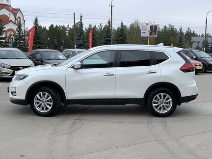 Nissan X-Trail 2.0 CVT, 2018, 90 000 км