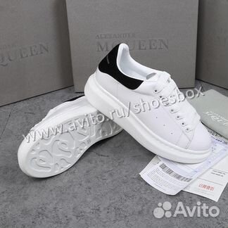 Кеды alexander mcqueen женские