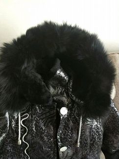 Детская дубленка