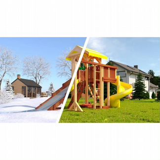 Детская площадка савушка 