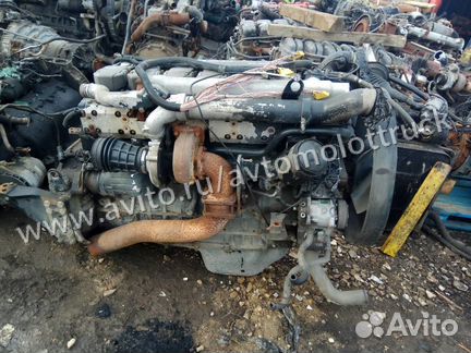 Двигатель D 2876 LF 20 Man Euro 3