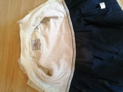 Утепленнный плащ Noble people