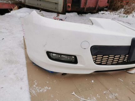 Бампер Mazda 3 bk sport в сборе